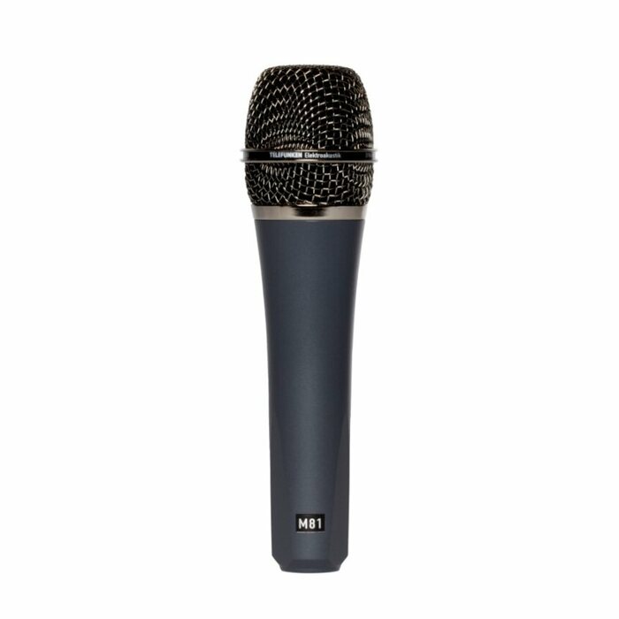 Telefunken M81-TELEFUNKEN Dynamic Cardioid Microphone