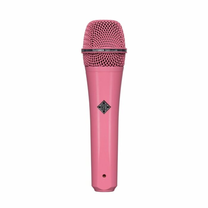 Telefunken M80-PINK Dynamic Handheld Cardioid Microphone In Pink