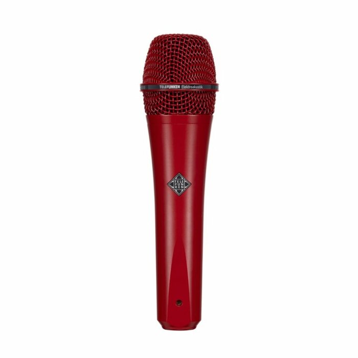 Telefunken M80-RED Dynamic Handheld Cardioid Microphone In Red