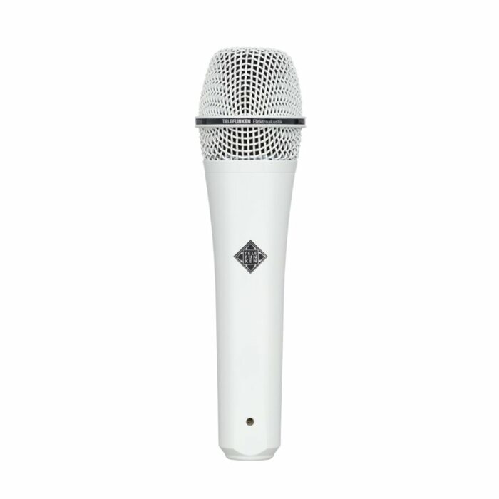 Telefunken M80-WHITE Dynamic Handheld Cardioid Microphone In White
