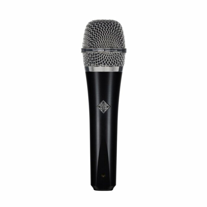 Telefunken M80-STANDARD Dynamic Cardioid Handheld Vocal Microphone With Chrome Grille