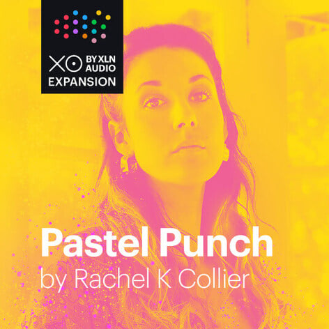 XLN Audio XOpak: Pastel Punch XO Expansion Pack By Rachel K. Collier [Virtual]