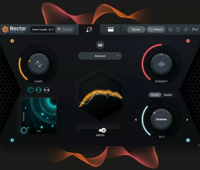 iZotope NECTAR-4-ELEM Audio Editing Suite For Vocals [Virtual]