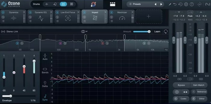 iZotope Ozone 11 Elements EDU Mastering Software Suite, Educational Pricing [Virtual]