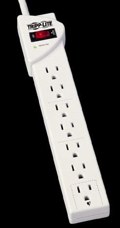Tripp Lite TLP712 Protect It! 7-Outlet Surge Protector, 12' Cord