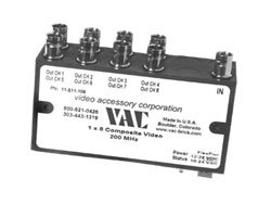 Video Accessory 11-511-108 Composite Video Distribution Amp