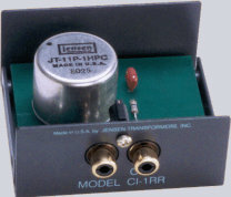 Jensen Transformers CI-1RR Single Channel Audio Input Isolator