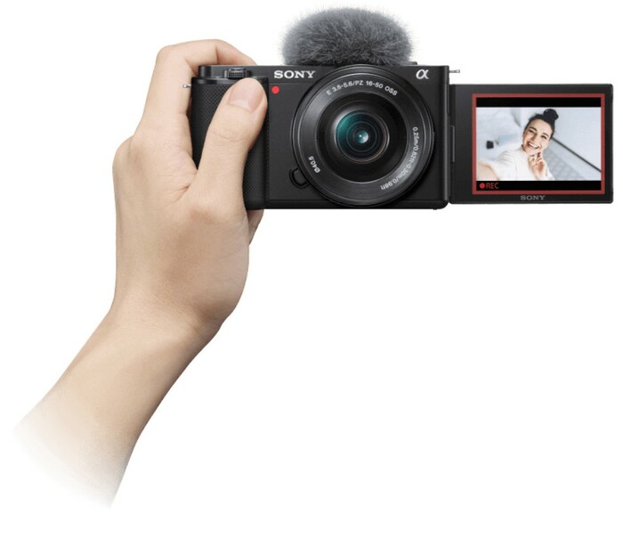 Sony ZV-E10L Sony ZV-E10 Mirrorless Camera With 16-50mm Lens