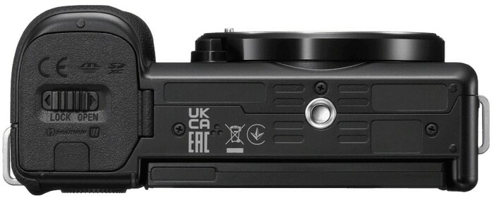Sony ZV-E10L Sony ZV-E10 Mirrorless Camera With 16-50mm Lens