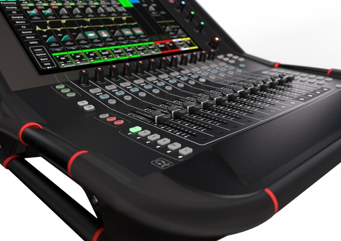 Allen & Heath AVANTIS SOLO with dPack 64 Channel 12 Fader Digital Mixing Console W/15.6" HD Capacitive Touchscreen DPACK Processing Pre-Loaded