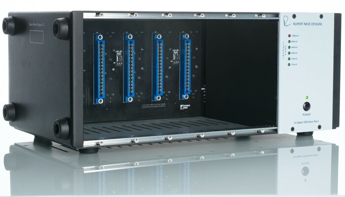 Rupert Neve Designs The Color Bundle R6 Rack With 2x 542 500 Series Tape Emulators