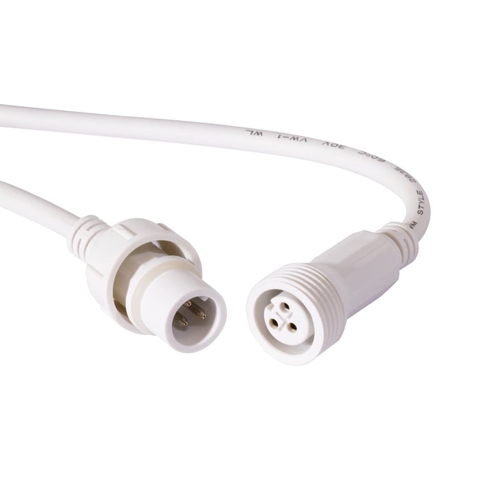 Elation SIXPAR/20MDLC/WH 65.6' White IP Data Link Cable