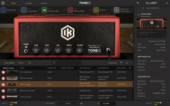 IK Multimedia Total Studio 4 MAX Collection Of Authentic Sounds And Gear [Virtual]