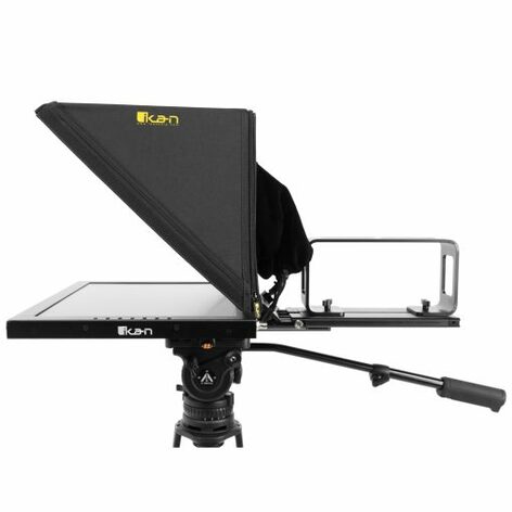 ikan PT4900-SDI-P2P-TK "P2P Interview System With 2 X 19" 3G-SDI High Bright Teleprompter, Hard  Case, & 3G-SDI Cables
