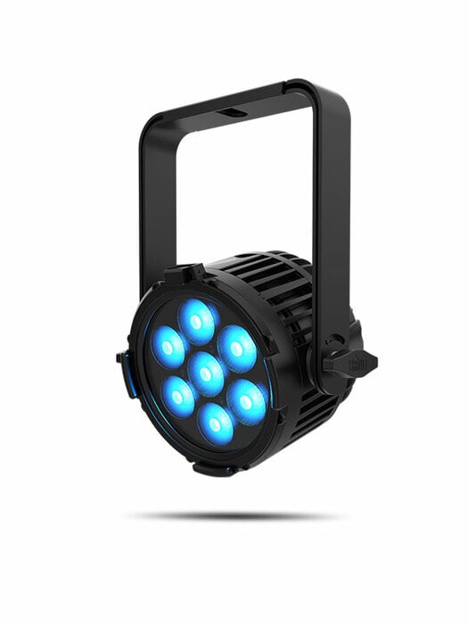 Chauvet Pro COLORDASHPARH7X LED Par, 7x10w RGBAW+UV