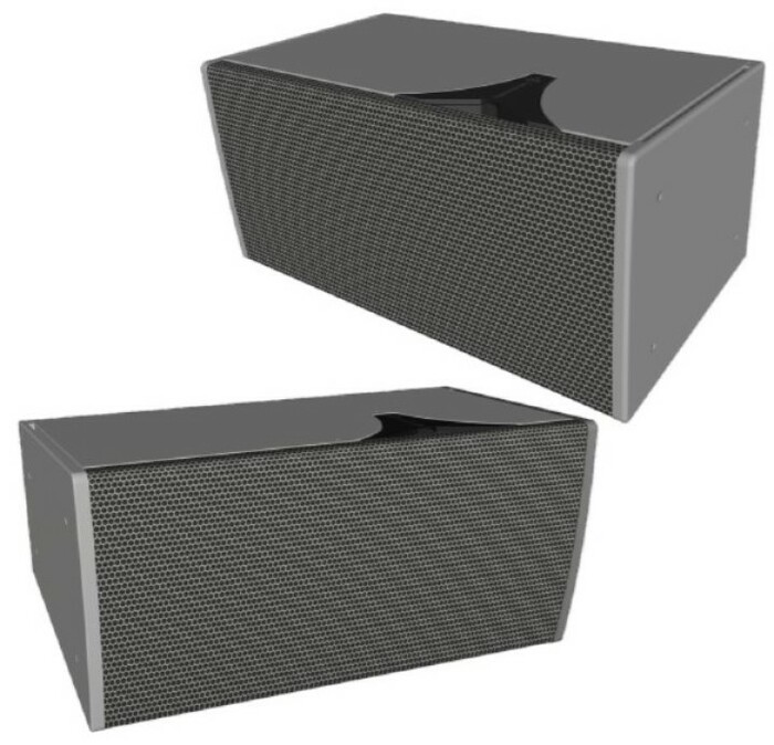 Biamp Community IV6-1122WR15 12" 2-Way Speaker With 120x15 Dispersion, Weather Resistant