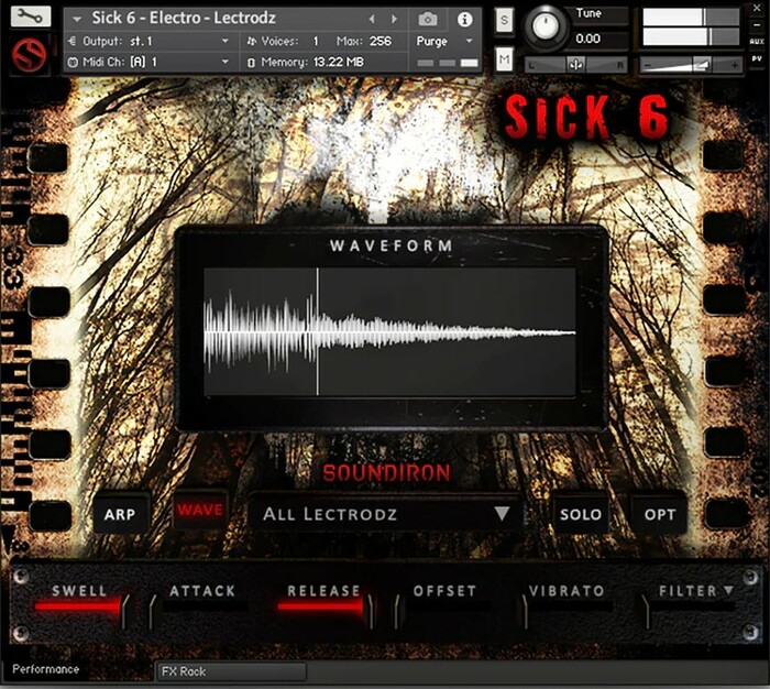Soundiron Sick 6 Horror Instrument & SFX Library For Kontakt [Virtual]