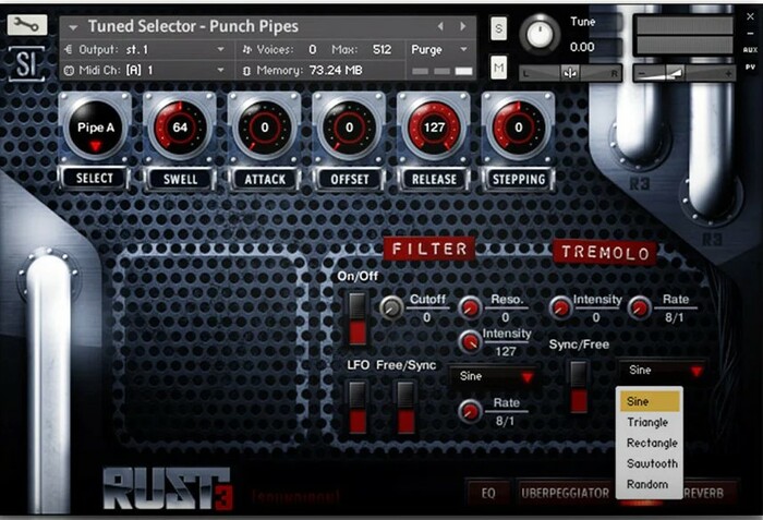 Soundiron Rust 3 Metal Impact Percussion & FX Library For Kontakt [Virtual]