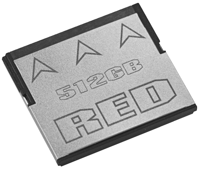 RED Digital Cinema 750-0093 RED PRO CFast 512GB 2.0 Memory Card