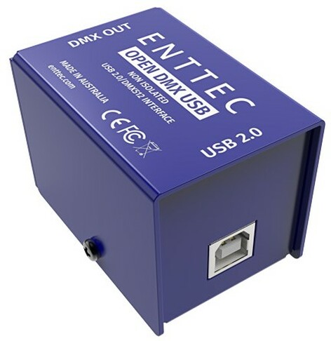 Enttec Open DMX USB USB to DMX Interface, Unisolated | Full Enttec Open DMX USB USB to DMX Interface, Unisolated | Full