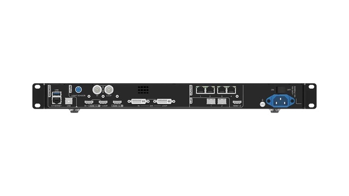 Blizzard VX400 4 Ethernet Port Video Controller With Fiber Converter