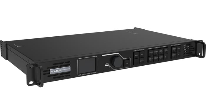 Blizzard VX400 4 Ethernet Port Video Controller With Fiber Converter