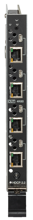 AMX DGX-O-DXL-4K60 Enova DGX DXLink 4K60 Twisted Pair Output Board