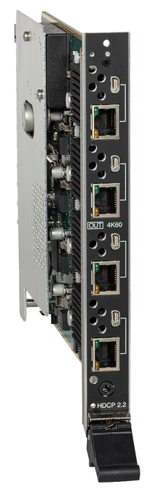 AMX DGX-O-DXL-4K60 Enova DGX DXLink 4K60 Twisted Pair Output Board