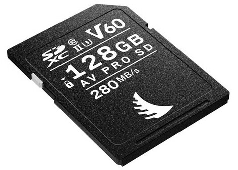 Angelbird AV PRO SD V60 MK2 SDXC UHS-II V60 Memory Card
