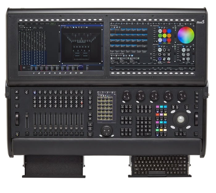 High End Systems HOG4-18 Lighting Console With 16 Universes Of Output Processing
