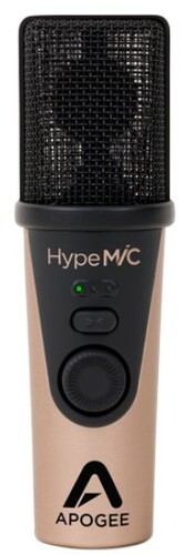 Apogee Electronics HypeMic-EDU USB Microphone With Headphone Output And Compression, Educational Pricing