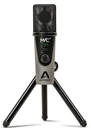 Apogee Electronics MIC+-EDU USB Cardioid Condenser Microphone, Educational Pricing