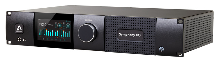 Apogee Electronics Symphony I/O Mk II 2X6SE-EDU Thunderbolt Audio Interface With 2x6 Analog I/O And 8x8 Digital I/O, Educational Pricing