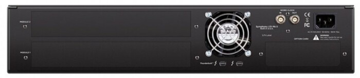 Apogee Electronics Symphony I/O Mk II EDU Thunderbolt Audio Interface Chasis, No Module Included, Educational Pricing
