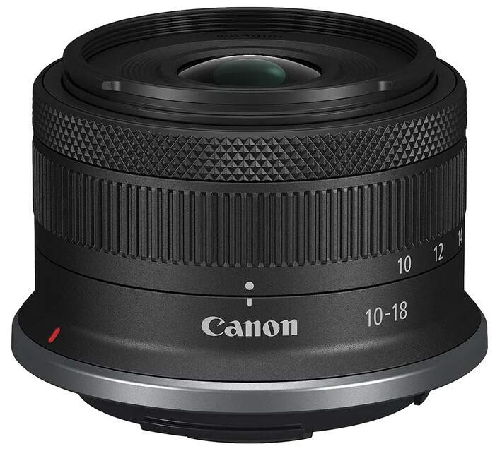 Canon RF-S10-18mm F4.5-6.3 IS STM RF Mount