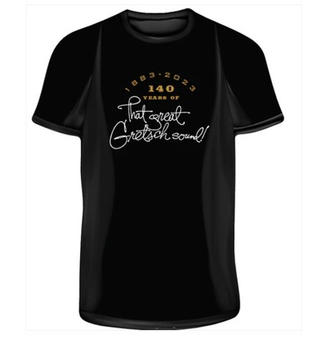 Gretsch Drums GR25140T 140 Anniversary Tee Shirt