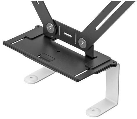 Logitech Rally Bar TV Mount For Attaching Rally Bar, Rally Bar Mini And Rally Cameras To Almost Any Display