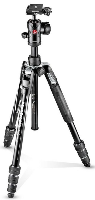 Manfrotto Befee Advanced Travel Aluminum Tripod With 494 Ball Head