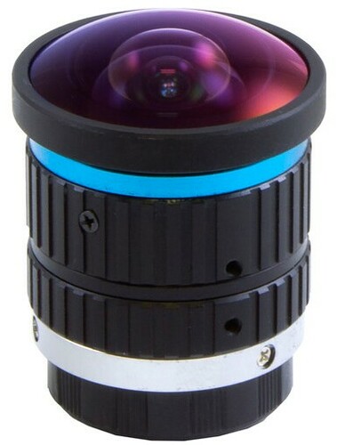 Marshall Electronics CS-2.8-10MP 10MP 2.8mmm F/1.6 Wide-Angle CS-Mount Manual Iris Lens
