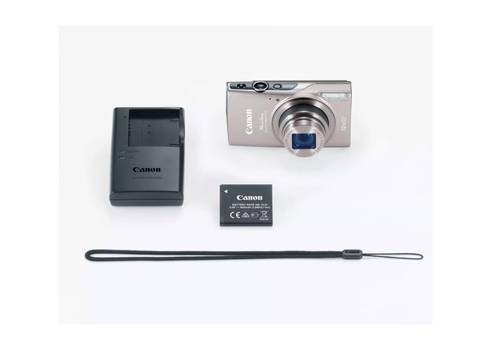 Canon PowerShot ELPH 360 HS 20.2MP Digital Camera With 12x Optical Zoom