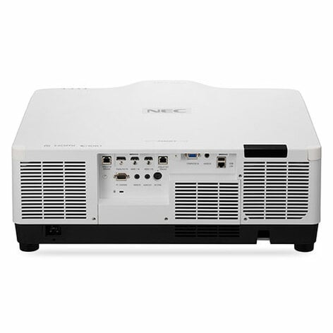NEC NP-PA804UL-W-41 8,200 Lumens WUXGA Professional Installation Laser Projector With NP41ZL Lens, White
