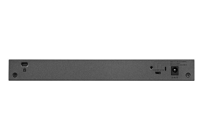 Netgear GS108LP-100NAS 8-Port Gigabit Ethernet PoE+ Unmanaged Switch With 60W PoE Budget