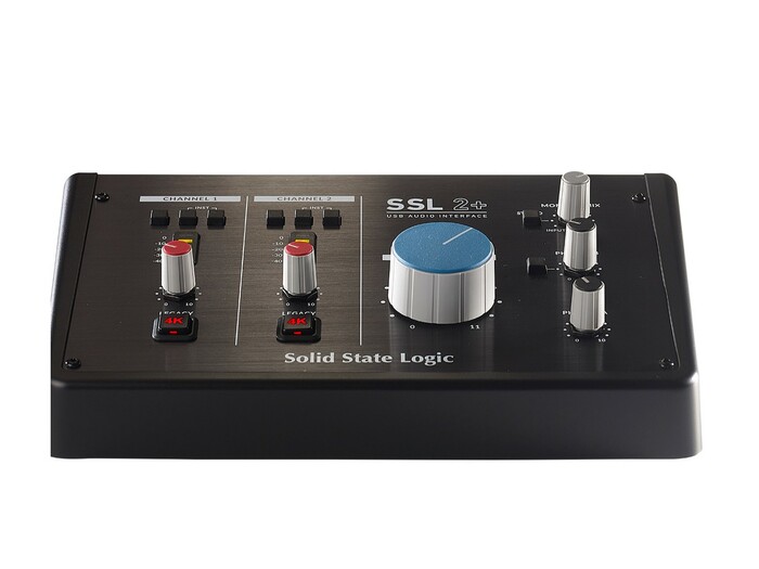 Solid State Logic SSL2+ Recording Pack USB Interface With Condenser Microphone And Headphones