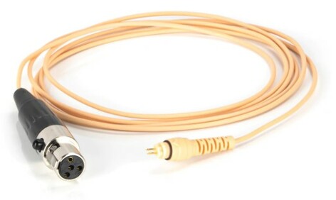 Thor AV Hammer SE Cable - Tan Headset Microphone Replacement Cable, Tan