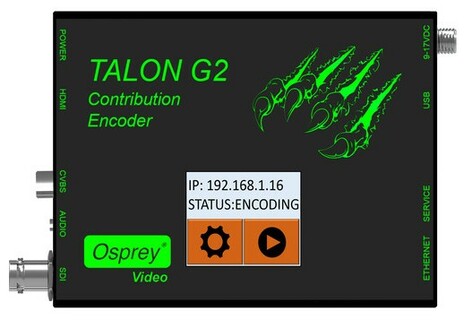 Osprey Video G2 Encoder Talon H.264 Encoder