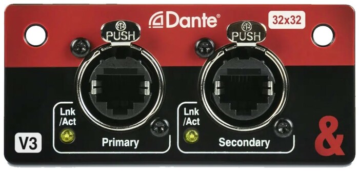 Allen & Heath M-SQ-SDANTE32-A SQ Dante 32×32 Dante Card For SQ & AHM