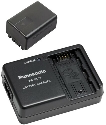 Panasonic VW-PWPK Battery Charger Travel Pack For Select Camcorders