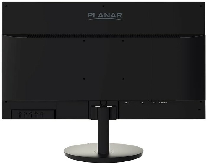 Planar PLN2400 24in Wide Black FHD LED LCD, VGA, HDMI, Narrow Bezels