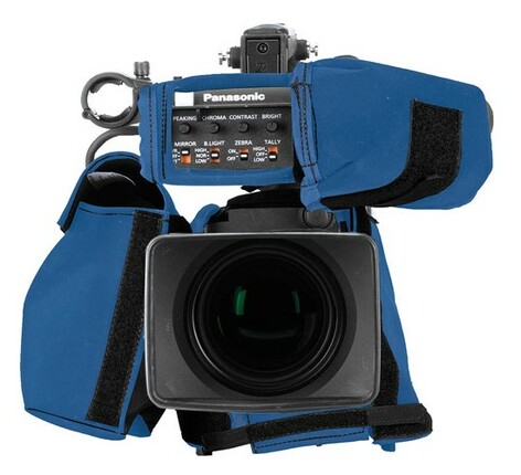 Porta-Brace CBA-PX800 Camera BodyArmor For Panasonic AJ-PX800, Blue