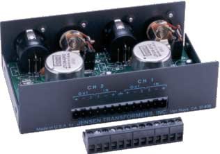 Jensen Transformers DB-2PX Stereo (2-Channel) Direct Box Line To Mic Level Converter/Isolator